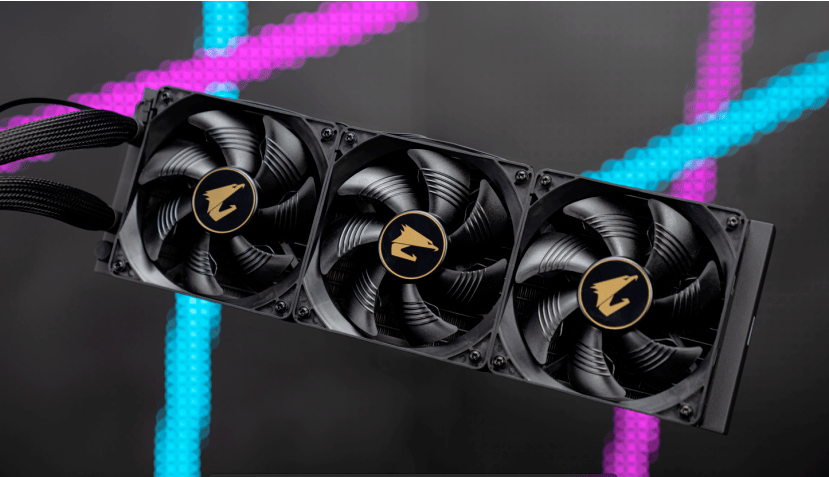 aorus rtx 3090ti一体式水雕是技嘉整个aorus显卡家族中当之无愧的