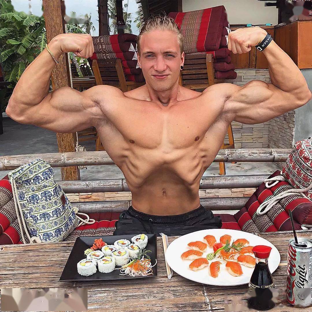 会动的肌肉,这样的肌肉男你见过么?_胸肌_健身_脂肪