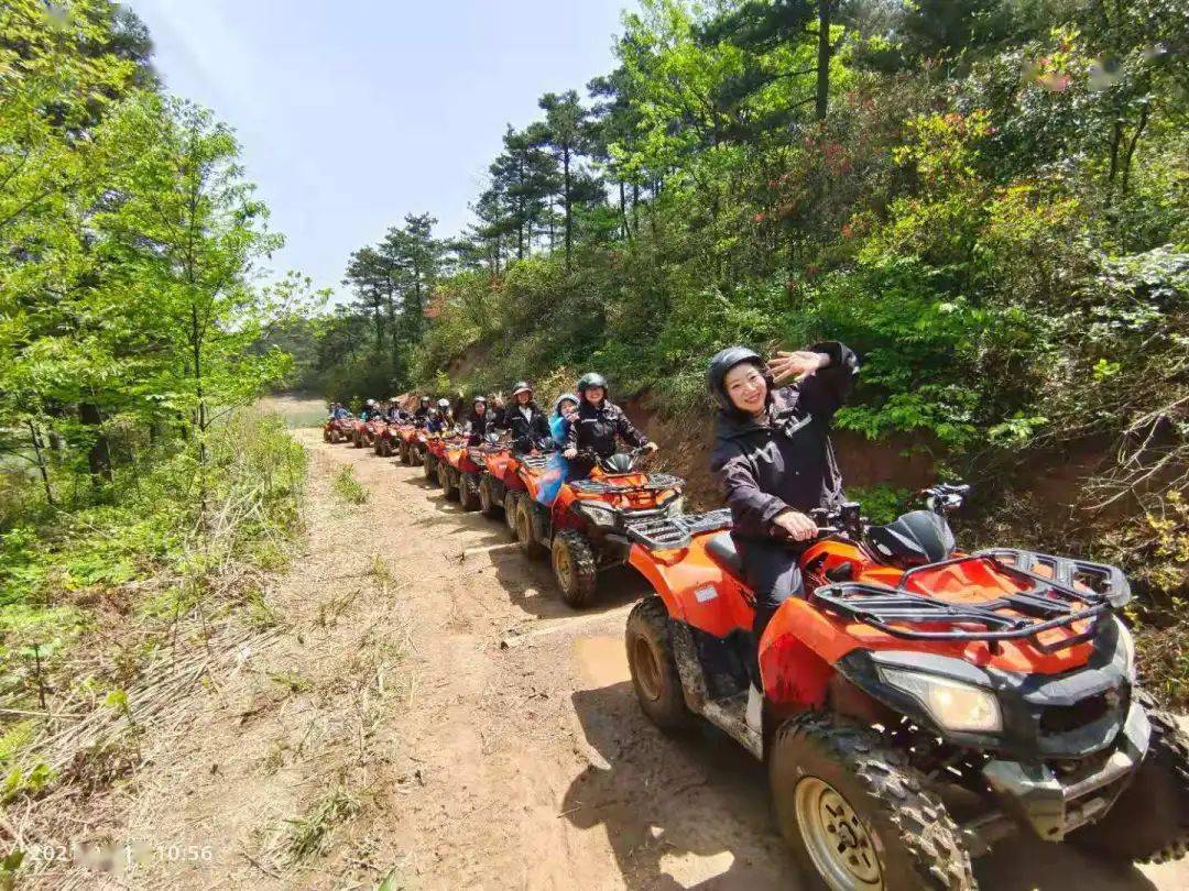 又野又炫酷云端越野基地体验山地越野车的魅力台州全地形atv越野基地