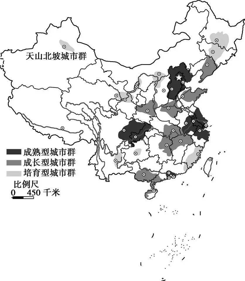 2022高考复习:67五年高考真题——城市化_发展_下图_合肥