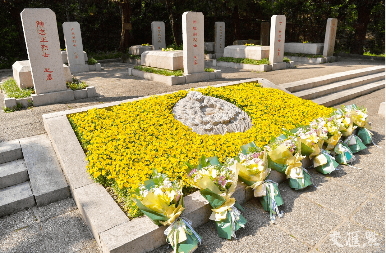 2022清明雨花英烈云祭扫活动在雨花台举行_烈士_革命_吴振鹏