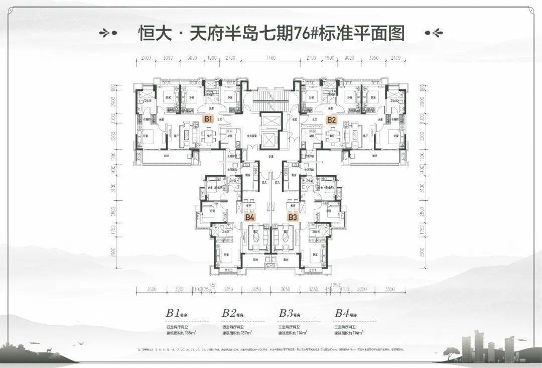 1分钟选房选定后只退不换恒大天府半岛七期选房攻略
