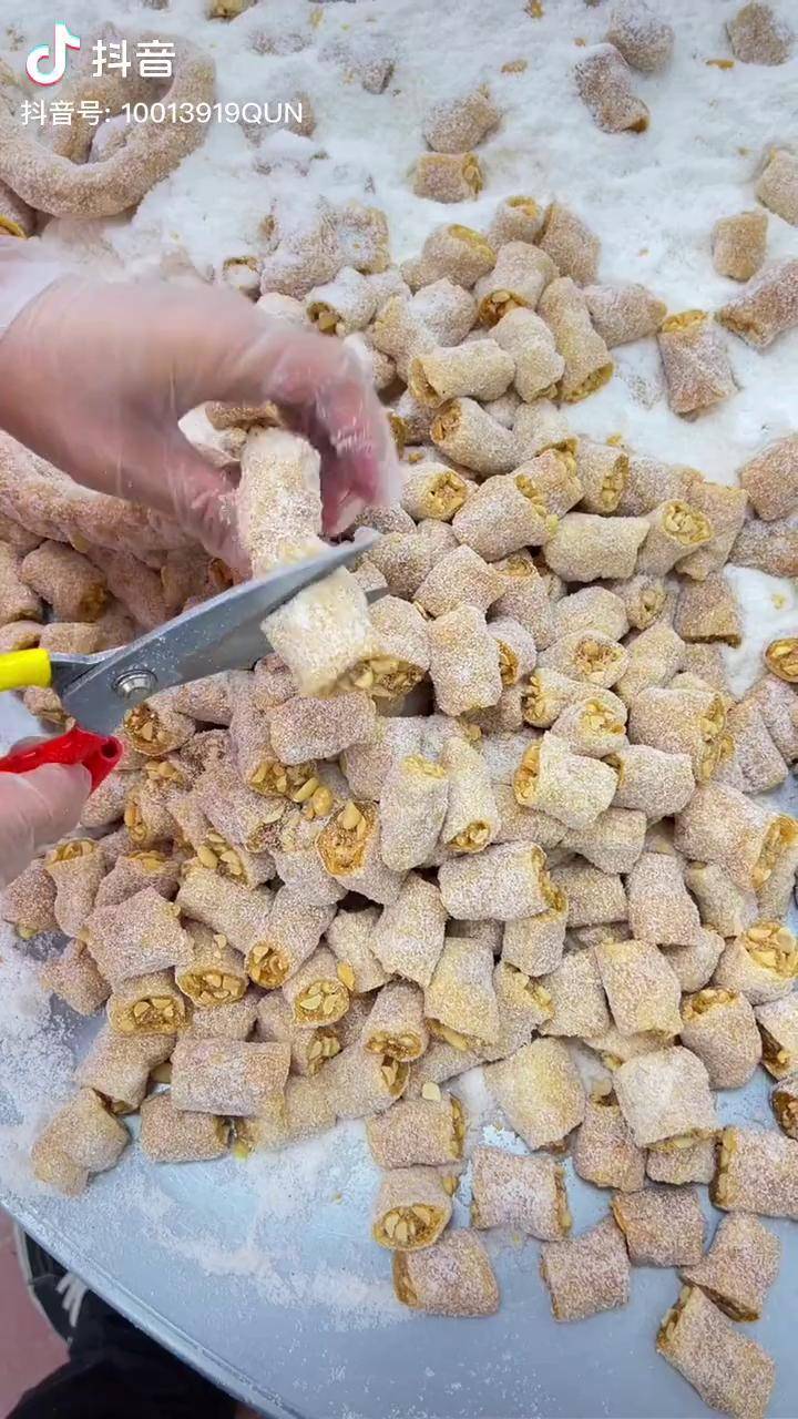 电白特产手工猫屎糖纯手工制作一口一个太香了吧猫屎糖椰蓉花生软糖