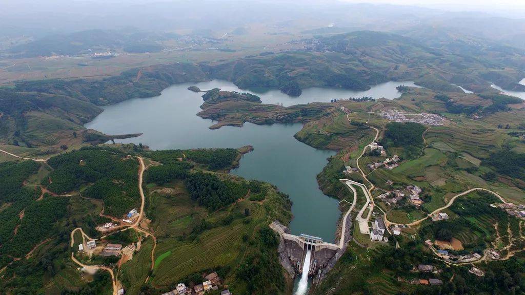 红石岩水库:一湖清泉润三地_羊场镇_建设_用水