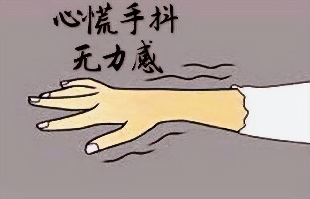 一饿就容易心慌手抖吗可能是身体向你发出信号尽量别大意