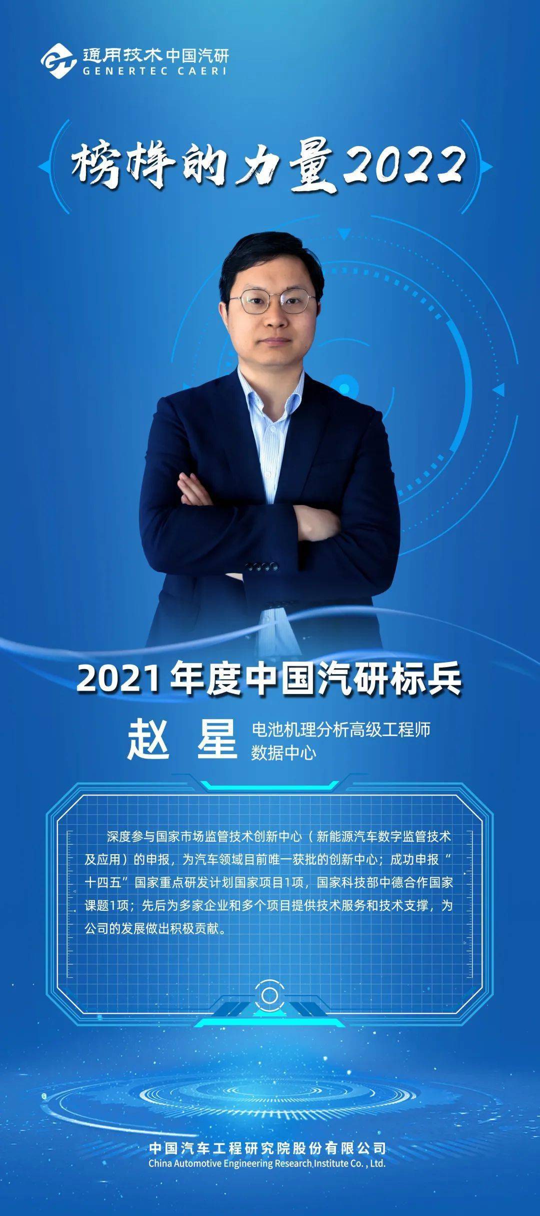 榜样的力量2022赵星立志欲坚不欲锐成功在久亦在速