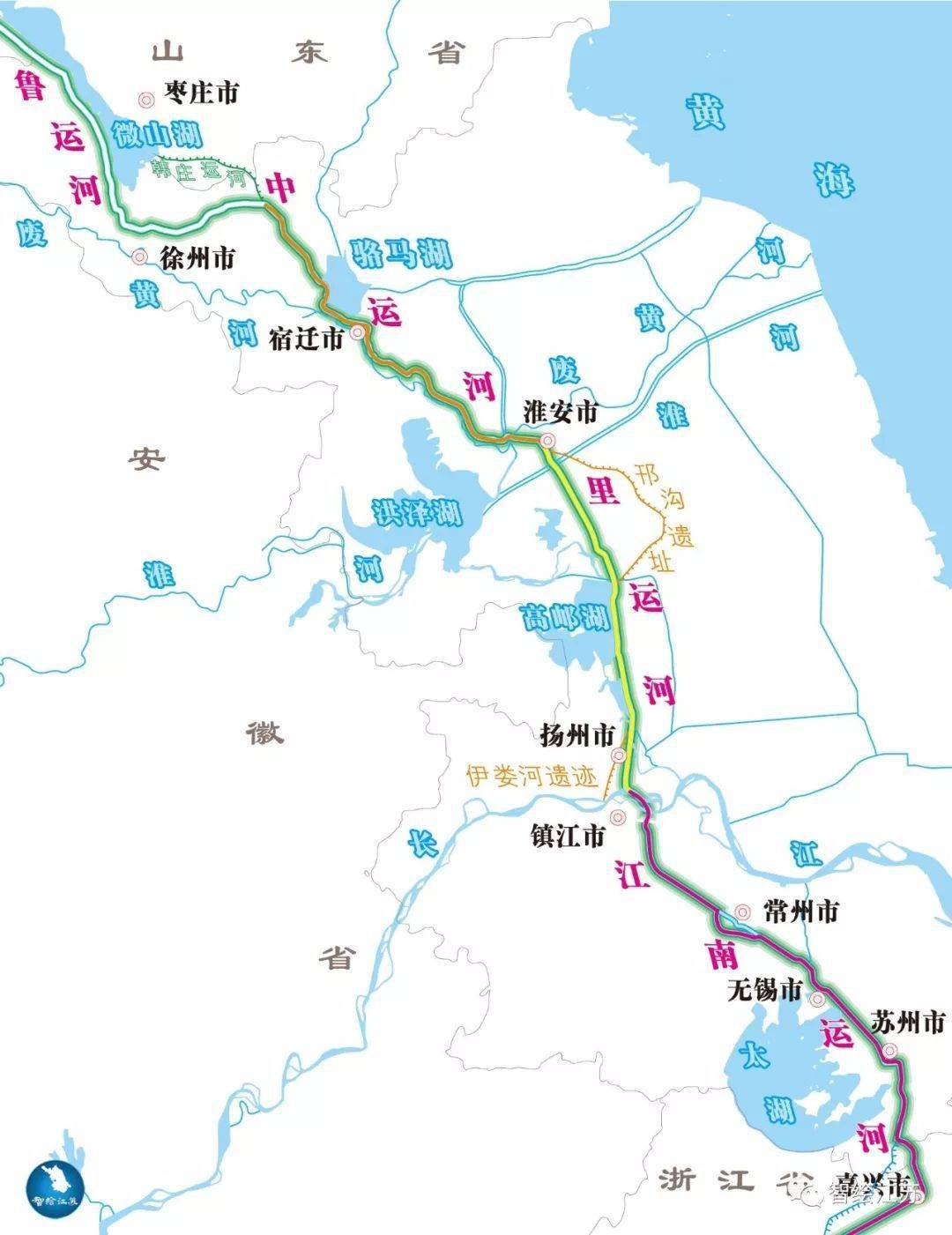 京杭大运河年内全线通水保水是关键鲢鳙或成改水功臣