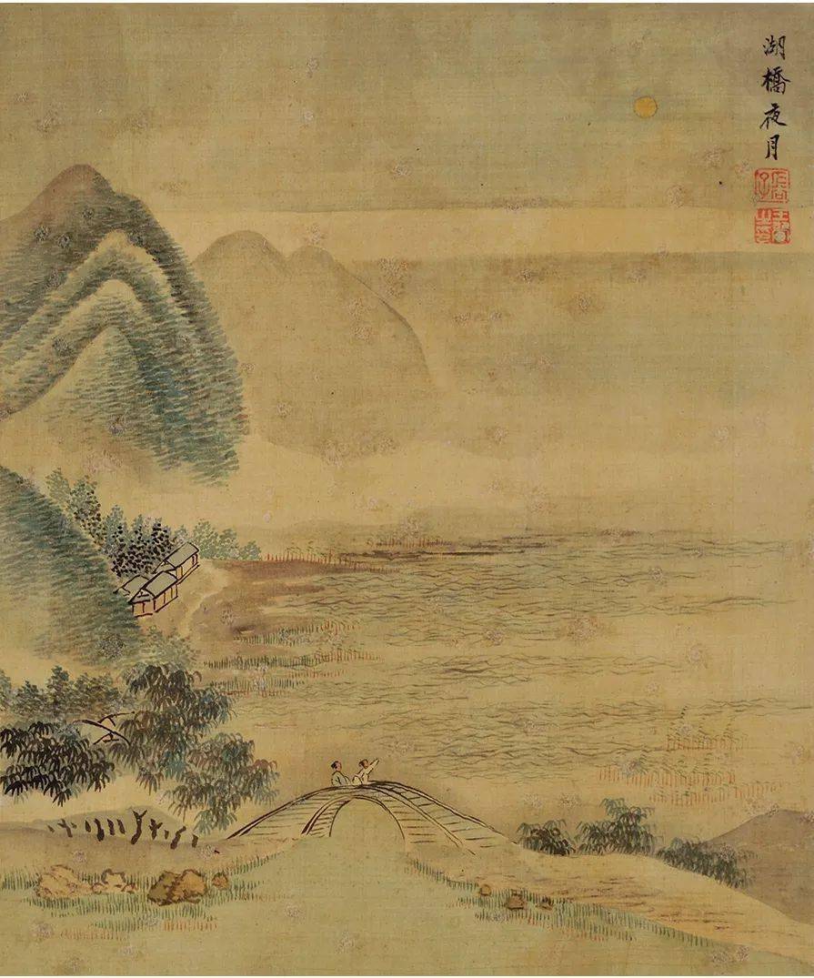 王翚虞山十二景