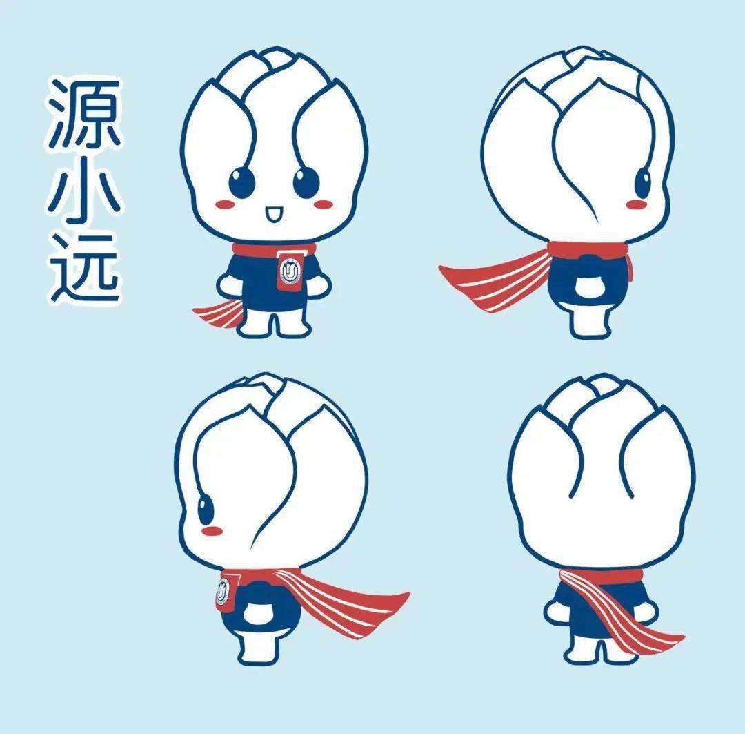 宁创作理念:本次设计的六个ip形象分别来源于六个上海大学标志建筑物