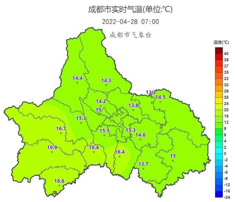 昨晚成都市气象台发布雷电和大风黄色预警信号成都市气象台2022年04月