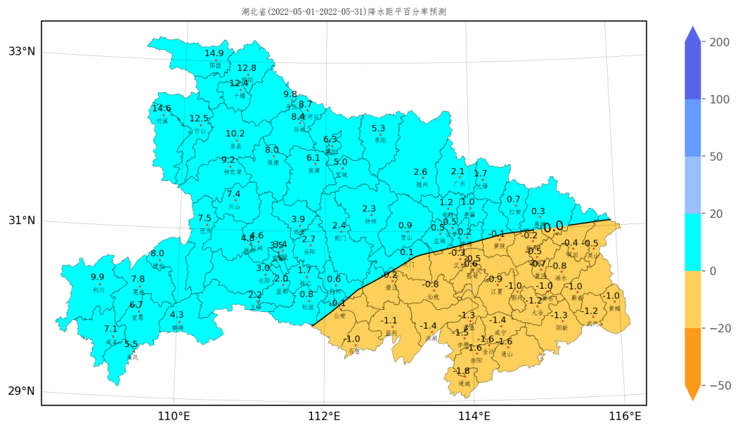 今年以来我省天气气候极端性明显.一是降水异常偏多.