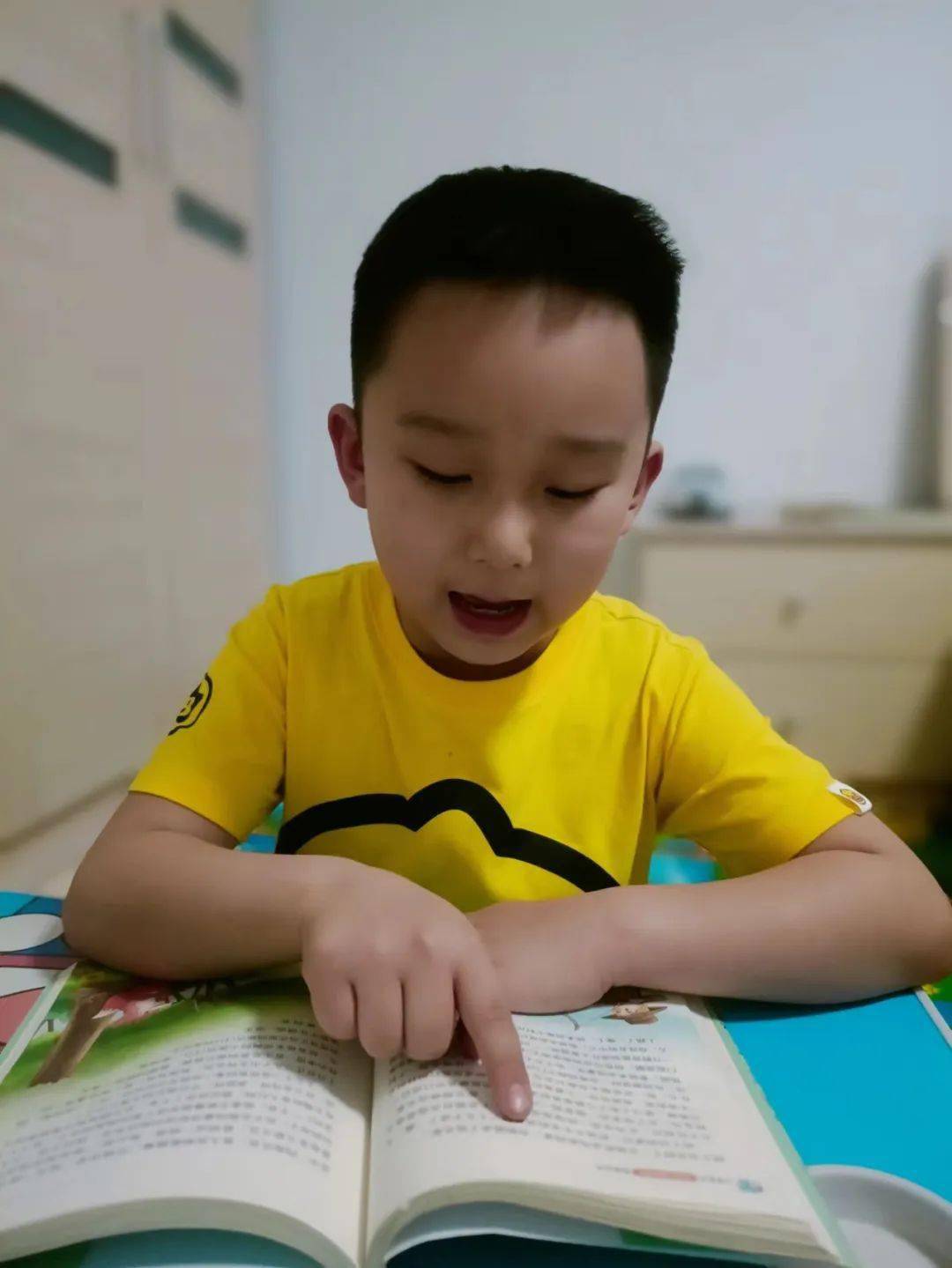 明星小主播讲故事丨马梓洋小鲫鱼和小猫