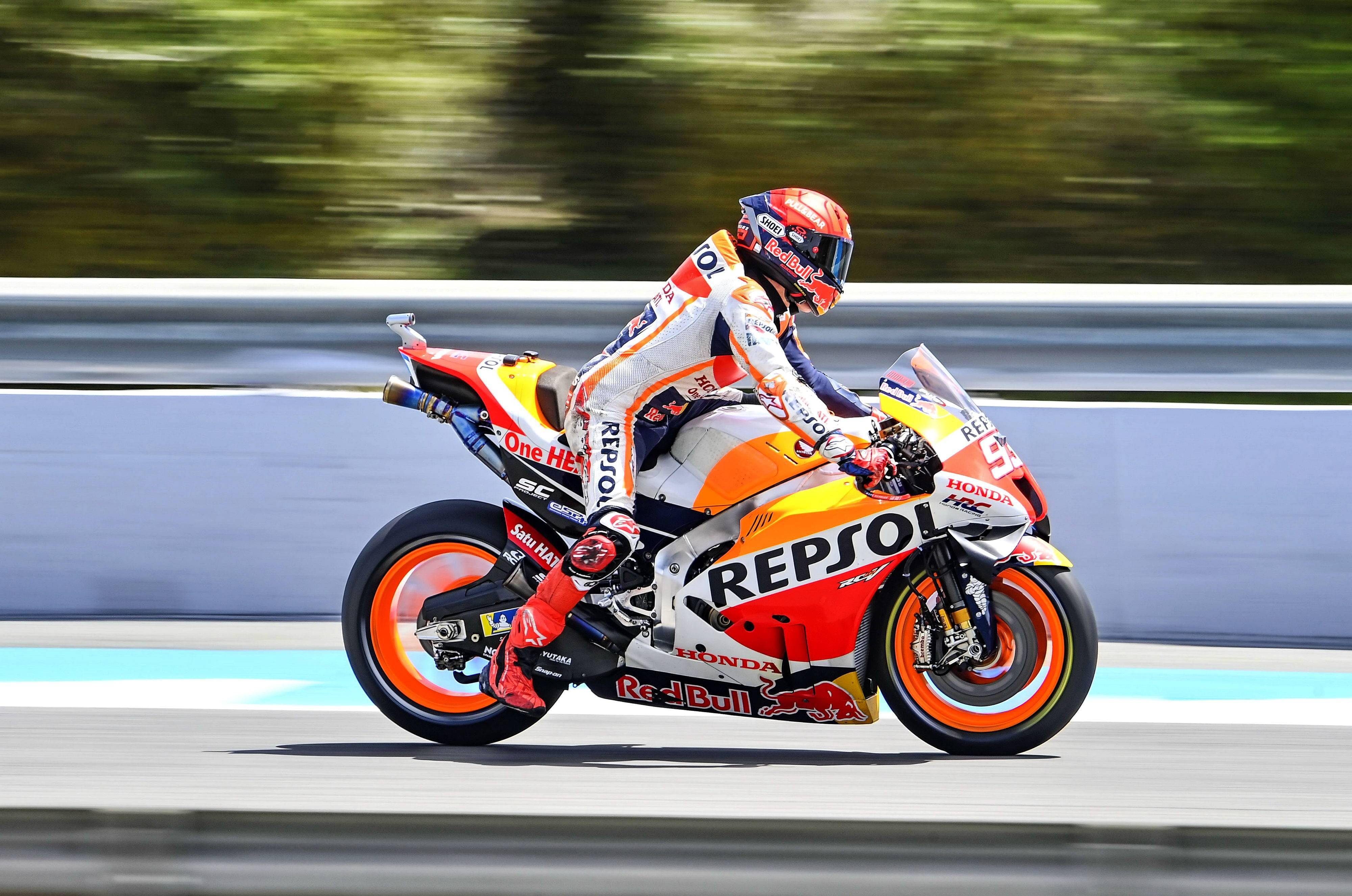 motogp 2022 西班牙站:挂上 esp 标签的 rc-213v_搜狐汽车_搜狐网