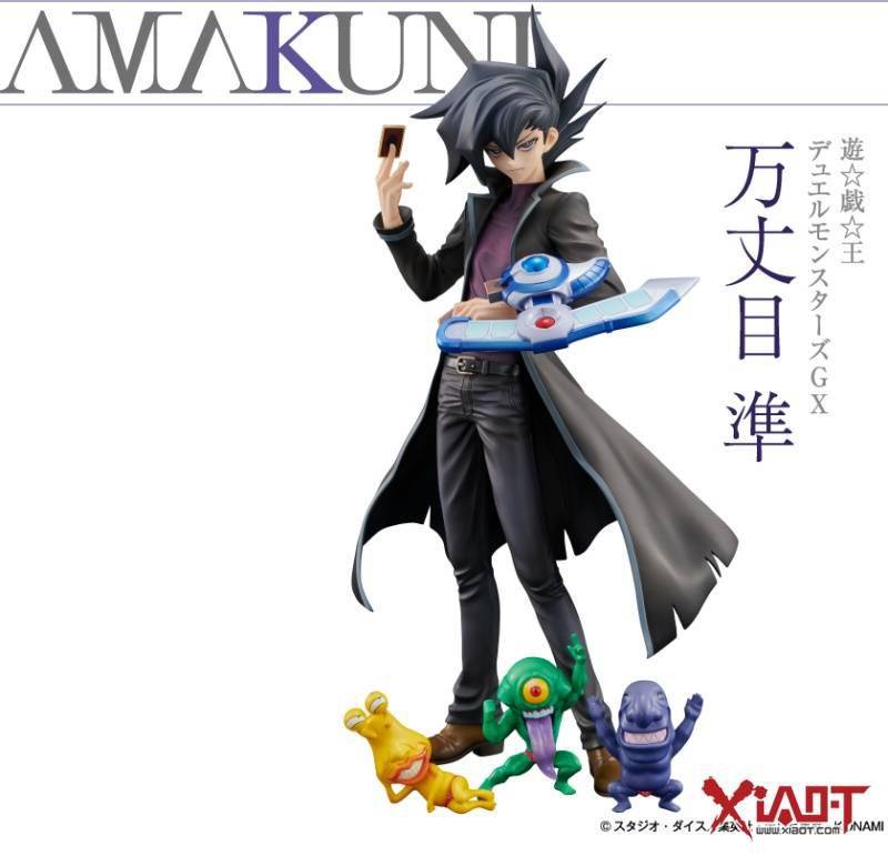 模玩资讯amakuni游戏王gx万丈目准17比例涂装完成品