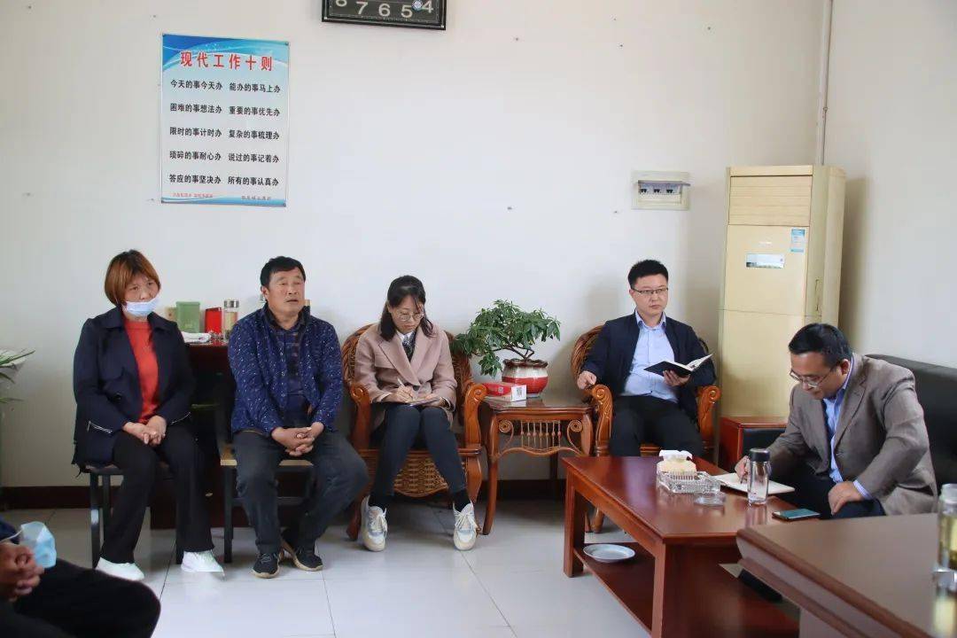 肥城市委常委,市纪委书记,监委主任侯妍妍到潮泉镇"看