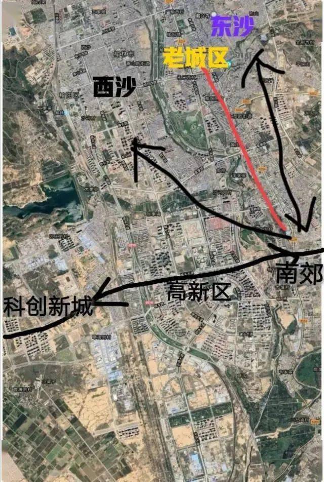 榆林南郊规划:"十四五"规划《纲要》明确提出:实施城市更新行动,按照