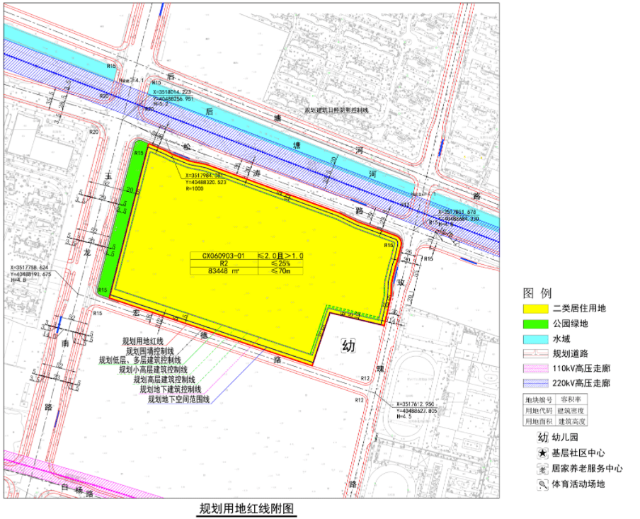 52万 钟楼区2宗优质宅地红线等规划条件获批_地块_邹区_配套