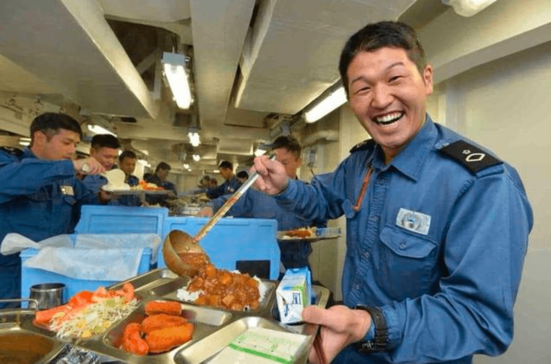 韩军和日本自卫队对比伙食寒酸印度知足吧好歹是正常的食物