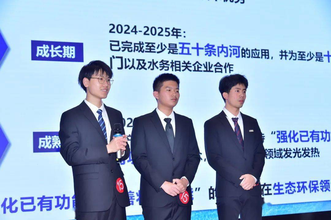 大赛进行时第八届福州大学互联网大赛复赛暨2022年垂