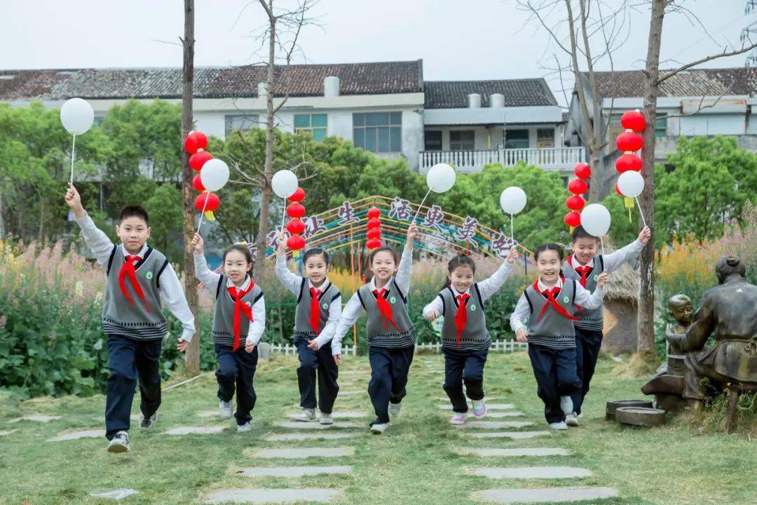 鳌江五小 肖昌昌/提供▲郑楼实验幼儿园 张培/提供▲新城小学