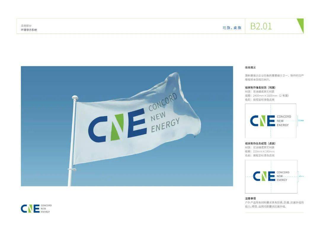 vi手册资源库:协合新能源集团 cne 品牌vi手册_中国风电集团_字母