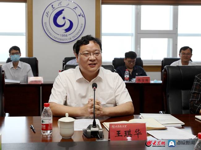 山东理工大学与诸城市政府签订校地企合作协议