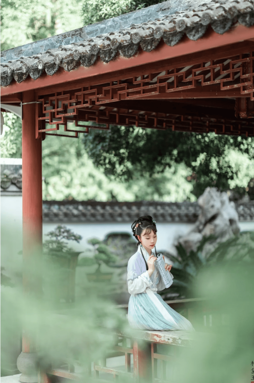 天青色等雨!福州七个古风打卡宝藏地,6月仙境!_翁彦辉_茶亭公园_意境