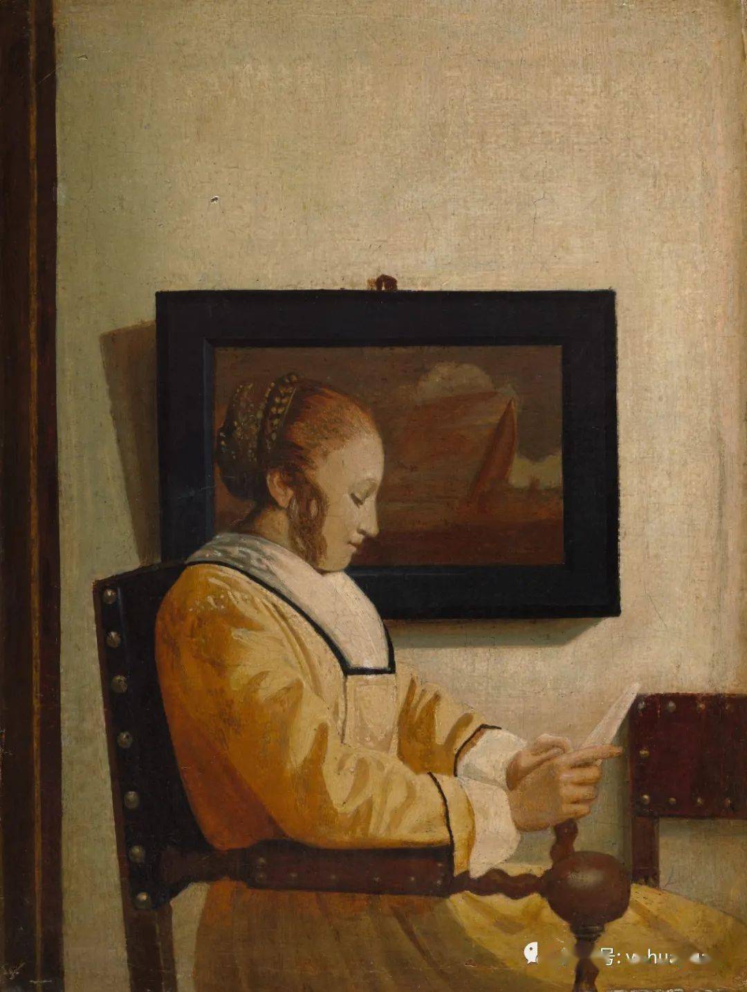 约翰内斯·维米尔(johannes vermeer 1632年10月31日—1675年12月15日