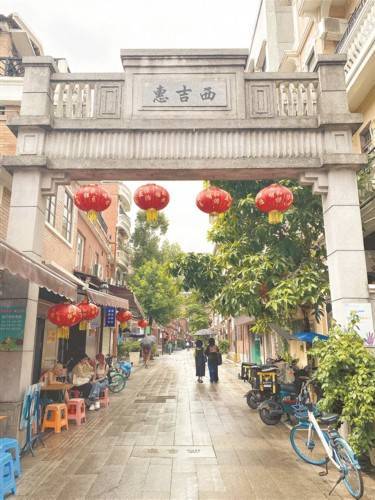 此间岁月静好 千年老街低调走红_惠吉西_街道_历史