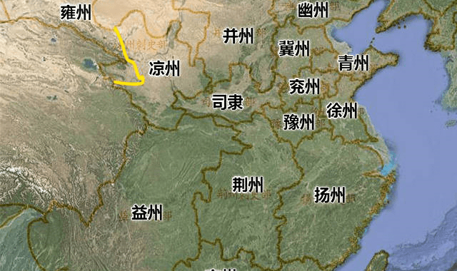 汉末天下十四州,曹操执意将其合并为九州,从中窥探