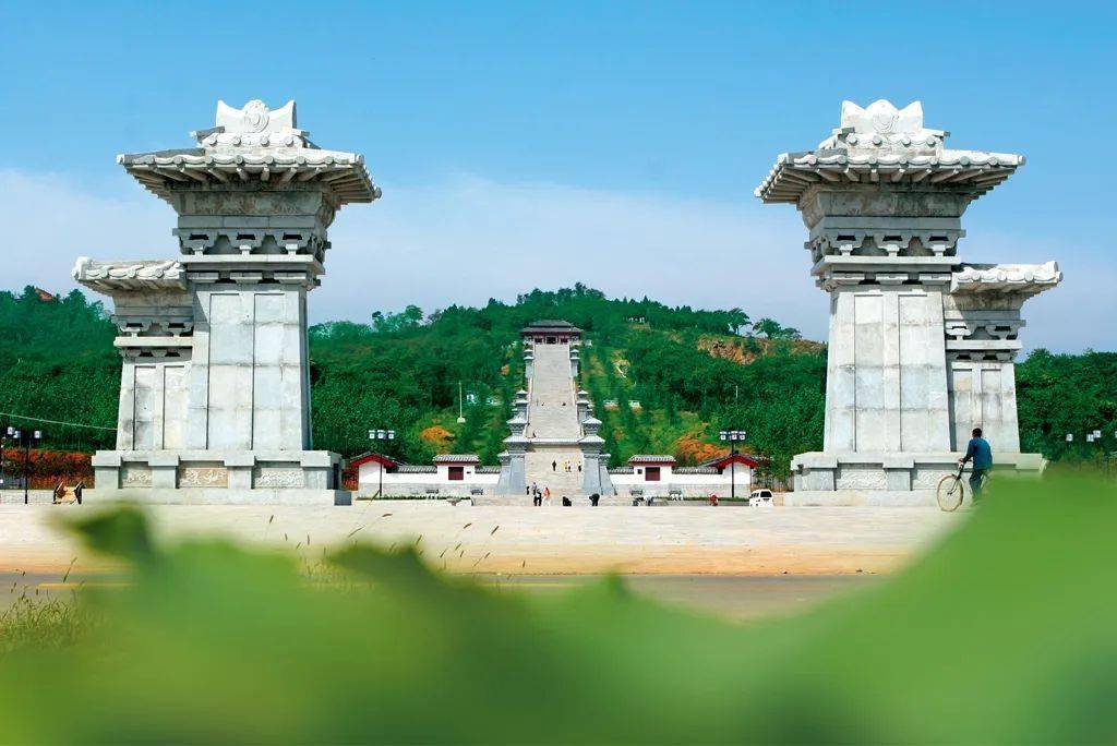 河南美景之芒砀山风景区