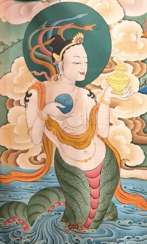 请知悉 欣闻广财龙王庙圆满竣工请各自回向_依广财_供养_菩萨