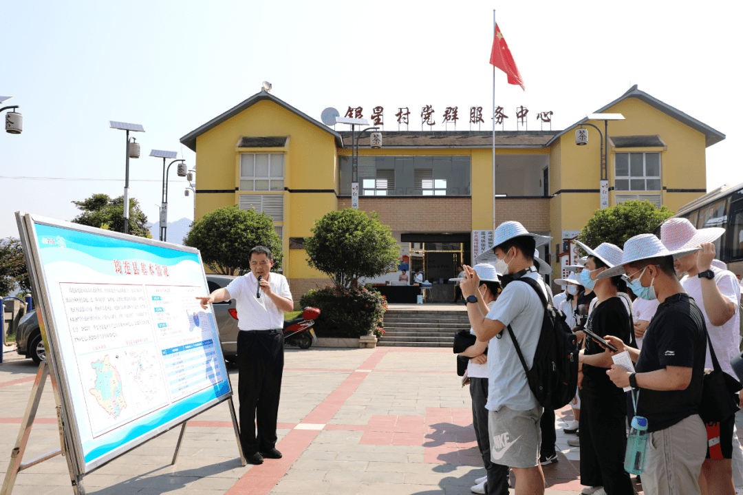 67北京大学师生到筠开展暑期实践活动_筠连县_调研_发展