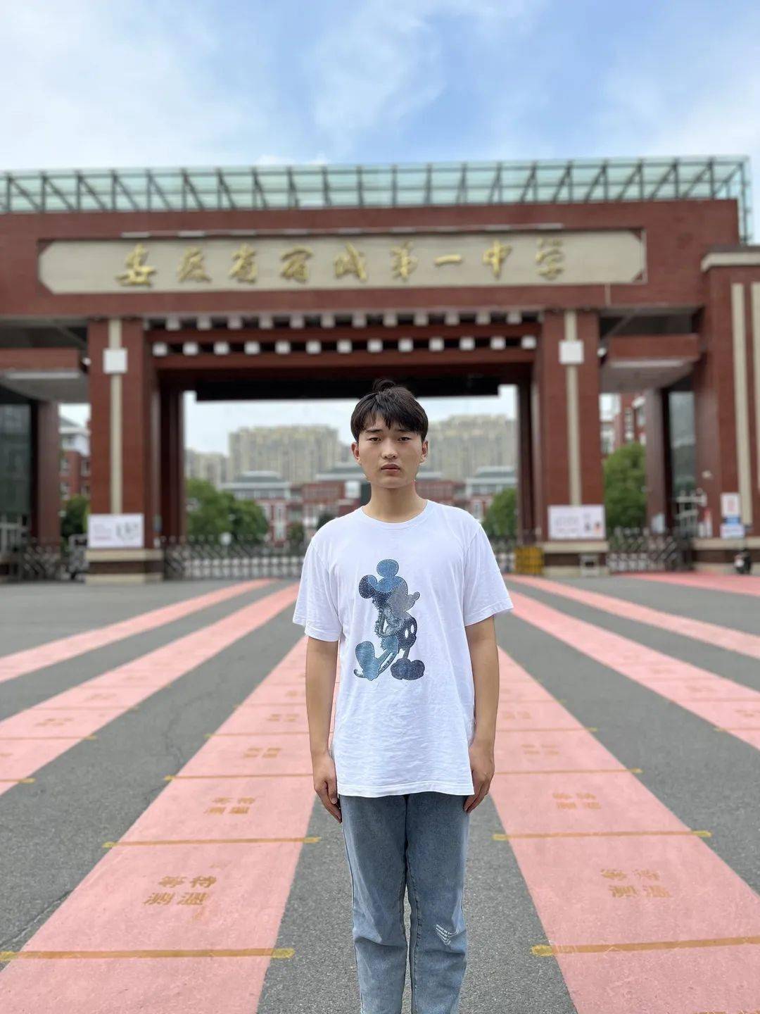 空军招飞局南京选拔中心向宿州发来喜报,宿城一中张明熇,宿州二中丁
