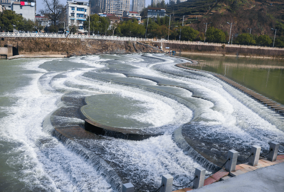 邂逅最美堰坝⑧仙气十足之杜桥堰缙云