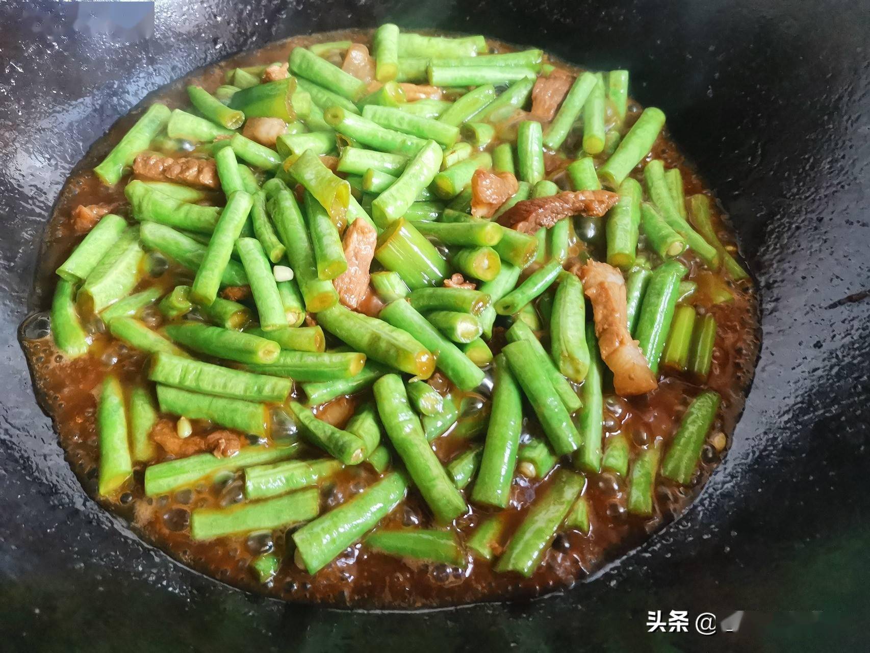 建议:夏天多给家人吃这菜,营养高体质好,做法很简单全家喜欢吃_豆角