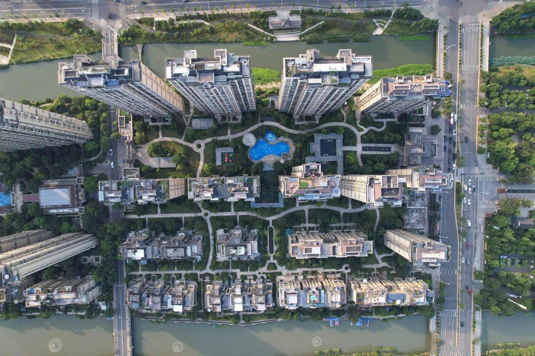 温州市区住宅小区泳池大pk,有没有你家?_街道_实景图_首府