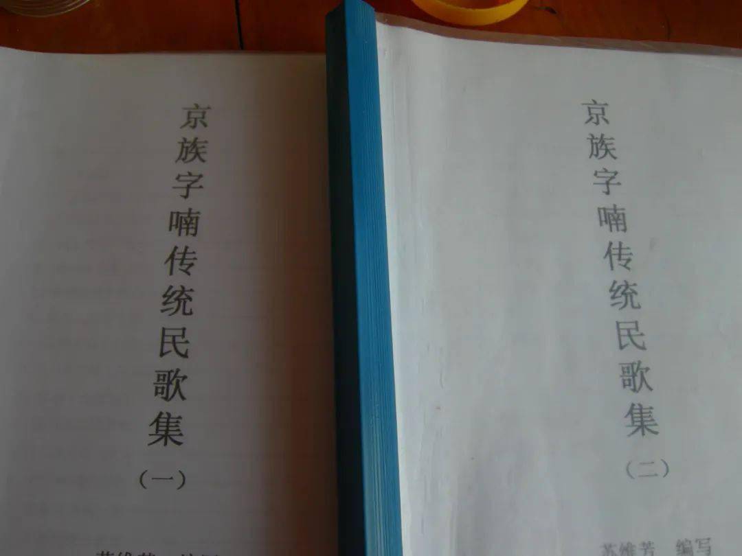 京族文字 当记忆碎片被拾起来,你从中发现了什么?_版权_民歌_汉字