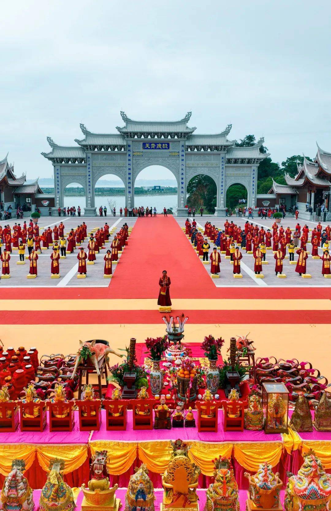 哲理转发这就是莆田98天后祖祠你不知道的妈祖祖祠