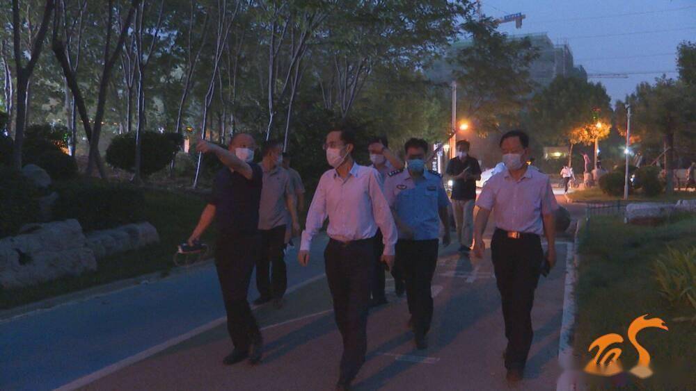 商河融媒8月16日讯8月12日晚上,商河县委副书记,县长刘小兵督导全国