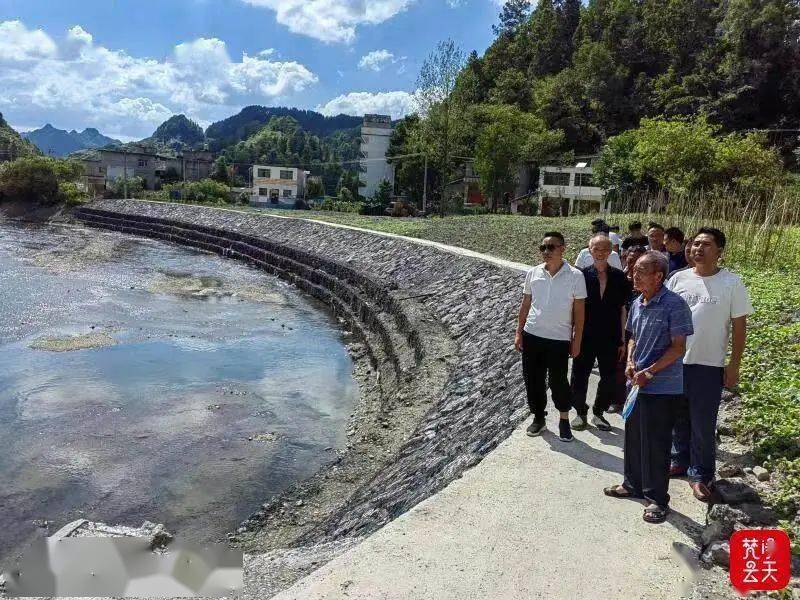 沿河清河村多了一道安全保护屏障_德江_铜仁市_河道