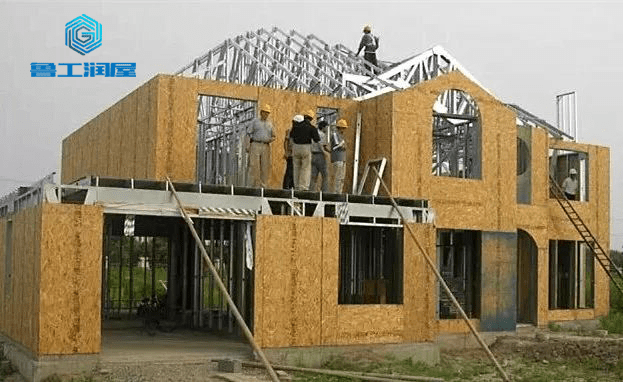 山东鲁工润屋重轻钢别墅新技术、新工艺深受消费者的关注球速体育- 球速体育官方网站- APP下载