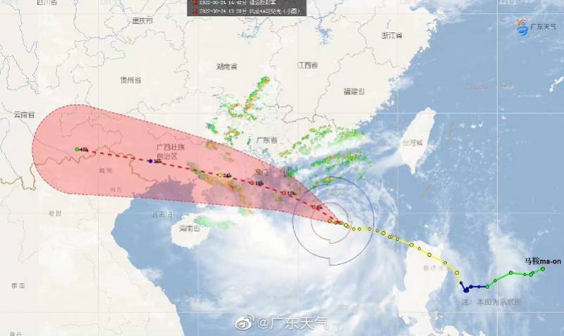 专家分析台风“马鞍”的影响：高温会减弱，但暂时不会减退