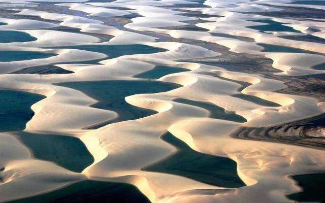 世界上最罕见的沙漠！沙漠成河能看到鱼虾成群？幸运的人才能看到
