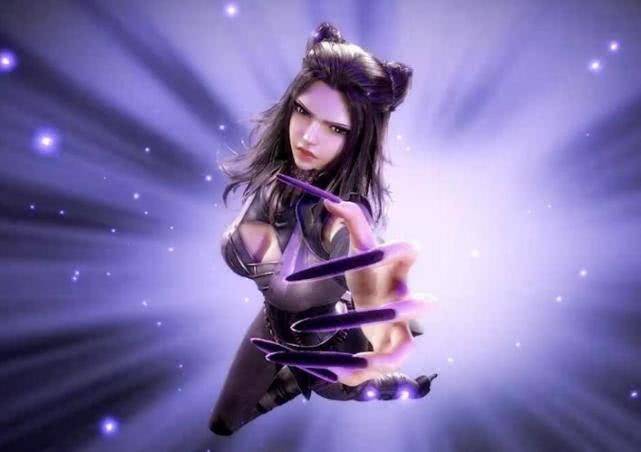 斗罗大陆台词不足10句的朱竹清为何令人印象深刻这个部位过于出众