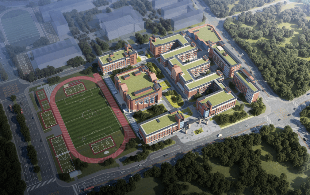 截止2021年末,高桥学校,西丰小学,育英永佳小学,科学城南开小学,大学