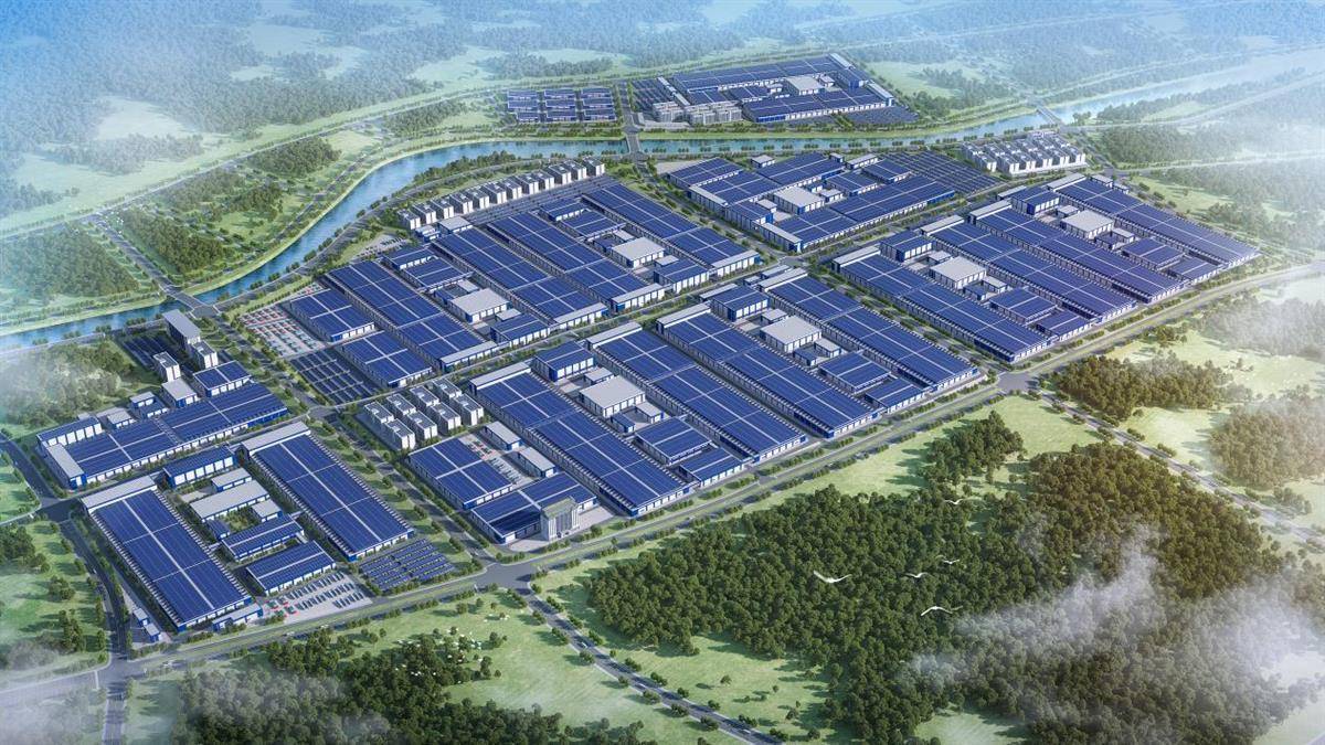 聚享游总投资600亿！宜昌大型新能源锂电池产业园开工(图2)