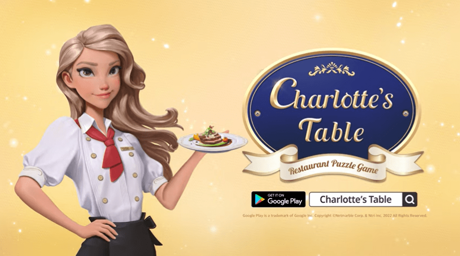 's table》8 月在美国开测美术上《charlotte's table》选择了迪士尼
