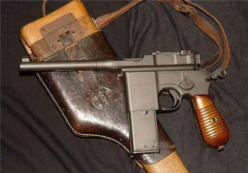 作为德制毛瑟c96半自动手枪,驳壳枪的威力到底怎么样?