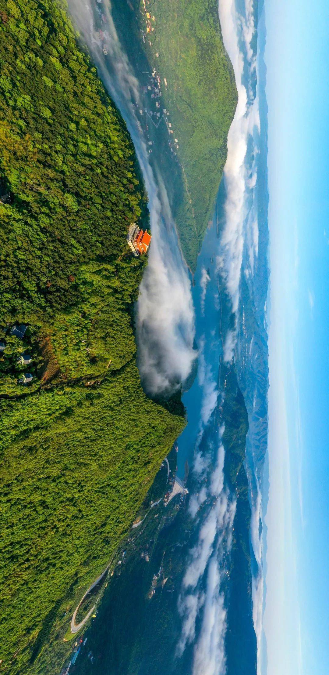 东圳湖，莆田的千岛湖